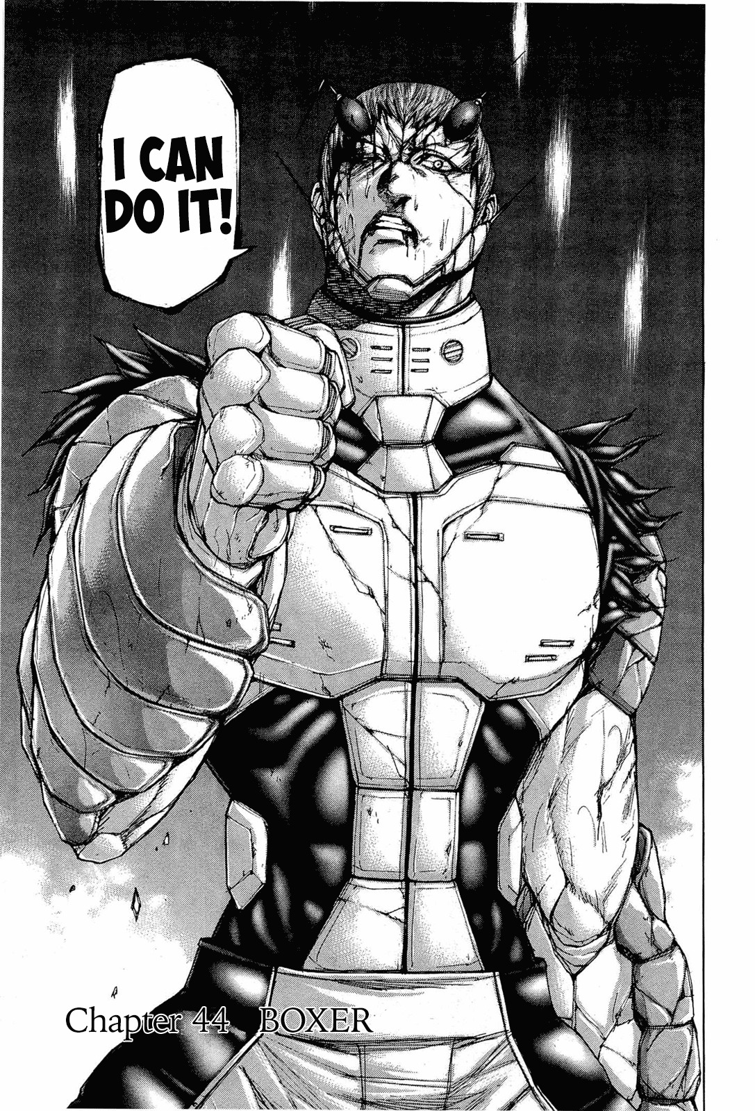 Terra Formars, Chapter 44 image 08